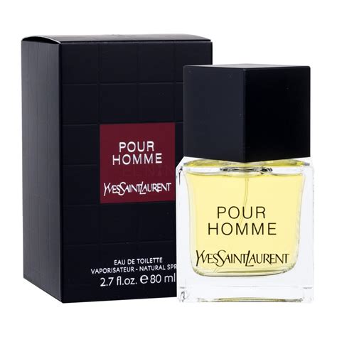 ysl pour homme 80 ml|ysl l'homme for men.